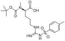Structure of BOC-D-MEARG(TOS)-OH