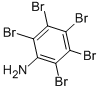 Structure of 2,3,4,5,6-PENTABROMOANILINE