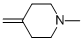 Structure of 1-Methyl-4-methylene-piperidine