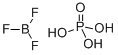 Structure of BORON TRIFLUORIDE PHOSPHORIC ACID COMPLEX