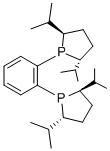 1,2-双-2,5-二异丙基磷苯结构式