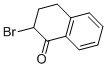 Structure of 2-Bromo-1-tetralone