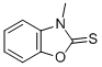 Structure of 3-METHYL-1,3-BENZOXAZOLE-2(3H)-THIONE