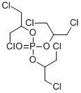 Chemical structure of Fyrol FR 2,TCPP