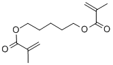 Structure of 1,5-PENTANEDIOL DIMETHACRYLATE