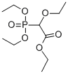 Structure of 2-ETHOXY-TRIETHYLPHOSPHONOACETATE