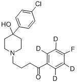 卤橄榄-D4结构式