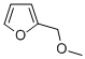 Structure of 2-(methoxymethyl)-fura