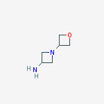 Structure of 1-(3-Oxetanyl)-3-azetidinamine