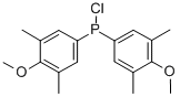 Structure of BIS(3,5-DIMETHYL-4-METHOXYPHENYL)CHLOROPHOSPHINE