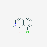 Structure of 8-Chloroisoquinolin-1(2H)-one
