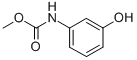 (3-hydroxyphenyl)-carbamicacimethylester结构式