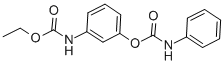 Structure of [3-[[(Phenylamino)carbonyl]oxy]phenyl]carbamic acid ethyl ester