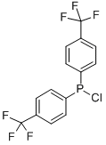 Structure of BIS(4-TRIFLUOROMETHYLPHENYL)CHLOROPHOSPHINE