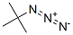 Structure of tert-Butyl azide