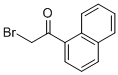 Structure of 2-BROMO-1-NAPHTHALEN-1-YL-ETHANONE