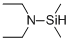 Structure of DIMETHYLSILYLDIETHYLAMINE