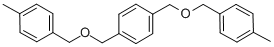 Structure of ALPHA,ALPHA-BIS(4-METHYLBENZYLOXY)-P-XYLENE