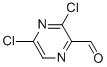 Structure of 3,5-Dichloropyrazine-2-carbaldehyde