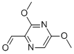 Structure of 3,5-DIMETHOXYPYRAZINE-2-CARBALDEHYDE