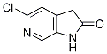 Structure of 5-Chloro-1H-pyrrolo[2,3-c...