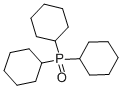 Structure of TRICYCLOHEXYLPHOSPHINE OXIDE