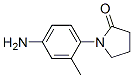 Structure of 1-(4-AMINO-2-METHYLPHENYL)PYRROLIDIN-2-ONE