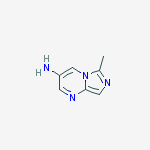 1H-Isoindol-1-one, 2,3-dihydro-7-(4-methoxyphenyl)-结构式