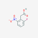Structure of (2-Fluoro-6-nitrophenyl)acetic acid