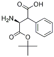 Benzeneacetic acid, a-[[[(1,1-dimethylethoxy)carbonyl]amino]methyl]-,(S)-结构式