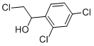 Structure of ALPHA-(CHLOROMETHYL)-2,4-DICHLOROBENZYL ALCOHOL