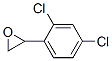 (2,4-dichlorophenyl)oxirane结构式