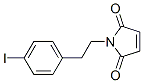 Structure of N-(4-iodophenethyl)maleimide
