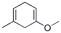 Structure of 2,5-dihydro-3-methylanisole