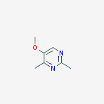 Structure of 5-Methoxy-2,4-dimethylpyrimidine