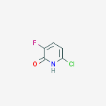 Structure of 6-chloro-3-fluoropyridin-2-ol