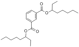 Structure of DIOCTYL ISOPHTHALATE
