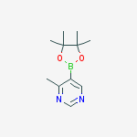 Structure of 4-methyl-5-(4,4,5,5-tetramethyl-1,3