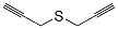Structure of DIPROPARGYL SULFIDE