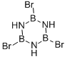 Structure of B-TRIBROMOBORAZINE