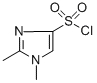 Structure of 1,2-DIMETHYL-1H-IMIDAZOLE-4-SULFONYL CHLORIDE