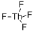 Structure of THORIUM FLUORIDE