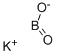 Structure of POTASSIUM METABORATE
