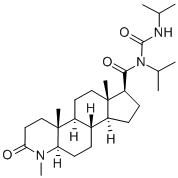 Structure of Turosteride