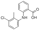Structure of N-(3-Chloro-ortho-tolyl) anthranilic acid