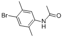 Structure of 4Bromo-25dimethylacetanilide