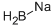 Structure of SODIUM BOROHYDRIDE