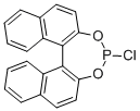 Structure of (R)-(-)-1,1-BINAPHTHYL-2,2-DIOXYCHLOROPHOSPHINE