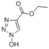 Structure of Ethyl 1-hydroxy-1H-1,2,3-triazole-4-carboxylate
