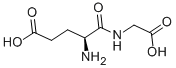 L-ALPHA-GLUTAMYL-GLYCINE结构式